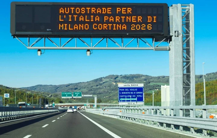 Autostrade protagoniste verso Milano Cortina 2026