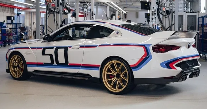 BMW 3.0 CSL: iniziata la produzione