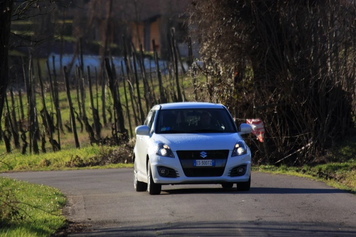 Suzuki Swift Sport 5 porte: la prova su strada