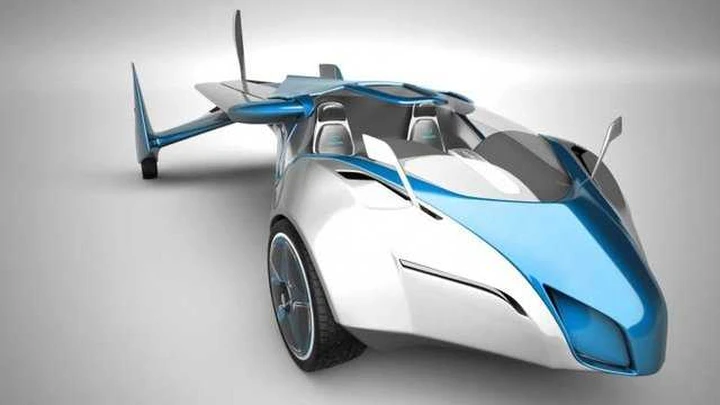 Aeromobil: se l’auto mette le ali...