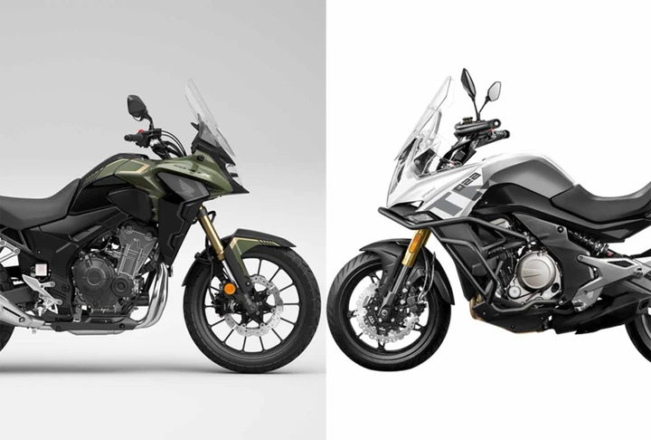 Honda CB 500X VS CF Moto 650 MT: il confronto