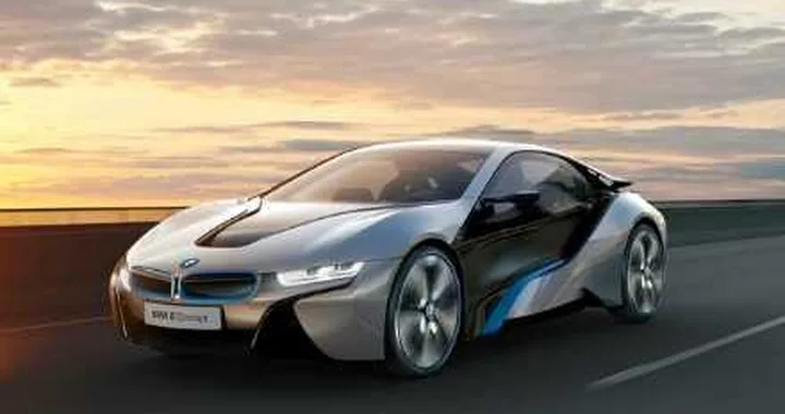 Bmw i8 Concept: ibrida e sportiva