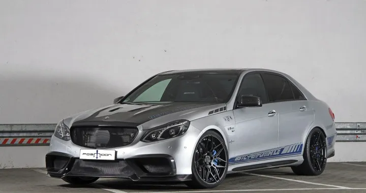 Mercedes E63 AMG 