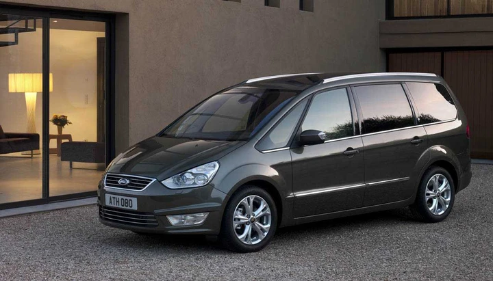 Ford Galaxy Model Year 2011