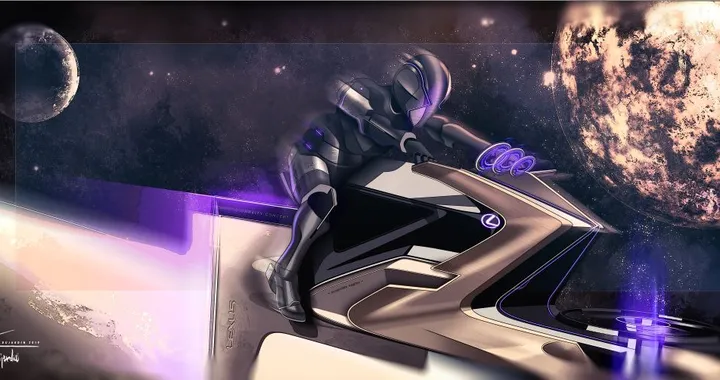 Lexus presenta Zero Gravity, concept spaziale