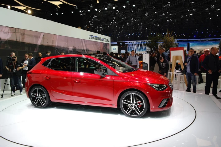 Seat Ibiza al Salone di Ginevra 2017