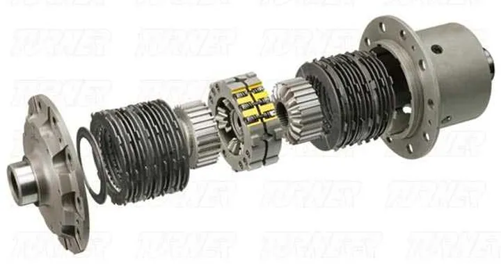LSD - Limited Slip Differential