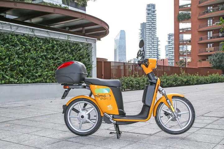 Mimoto, il servizio di scooter sharing a Milano