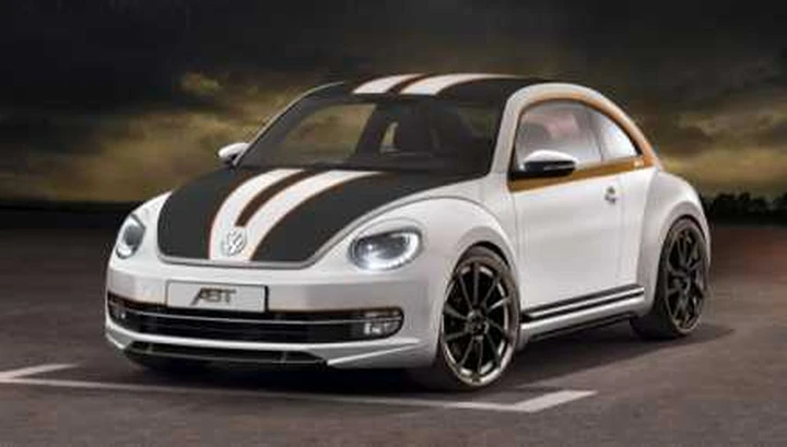 Volkswagen Beetle 2012 