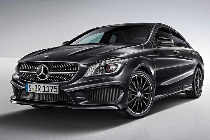 Mercedes CLA Edition 1