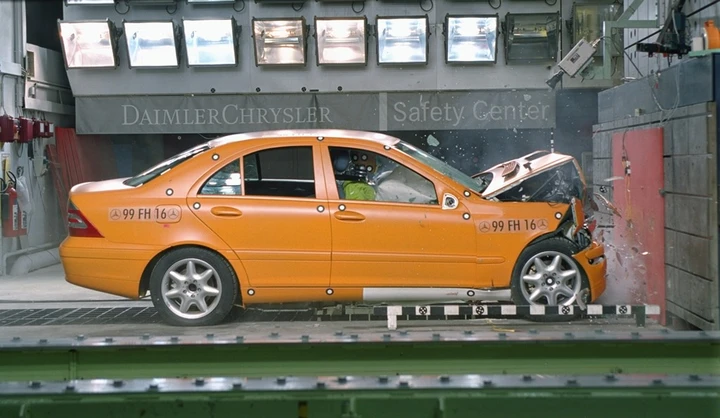 Mercedes-Benz Classe C W203