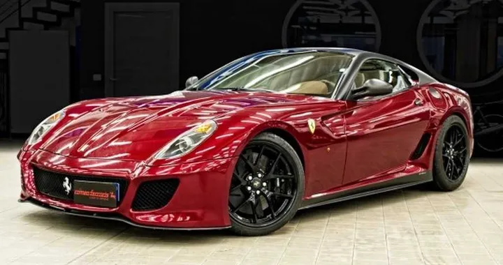 Ferrari 599 GTO by Romeo Ferraris