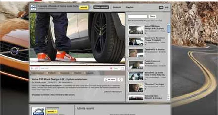 Volvo TV: debutta al Motor Show di Bologna