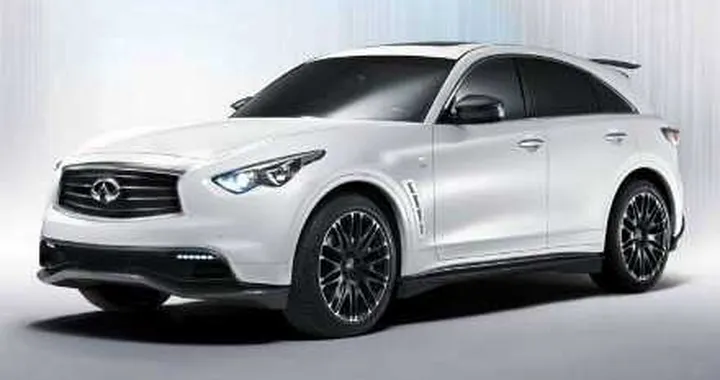 Infiniti FX Sebastian Vettel: Suv da 300 km/h