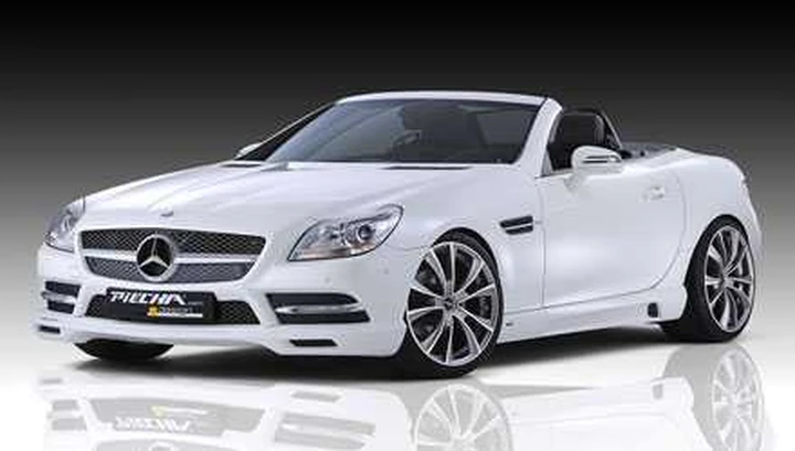 Mercedes Benz SLK Accurian RS by Piecha Design