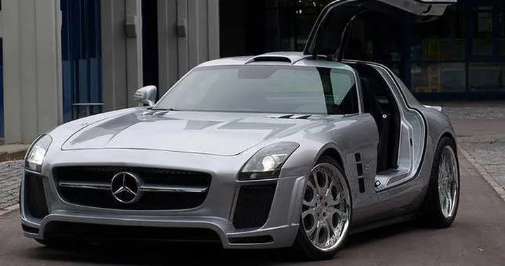 Mercedes SLS AMG by Fab Design