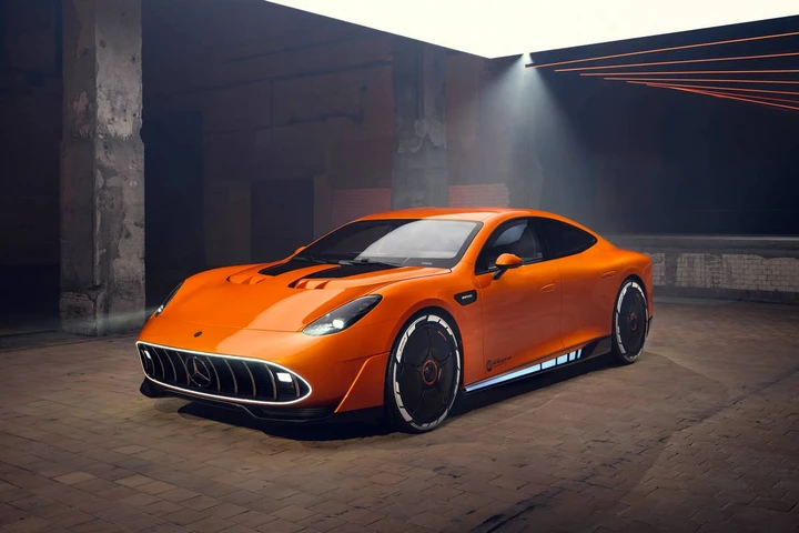 Mercedes AMG GT XX: il futuro della sportività elettrica