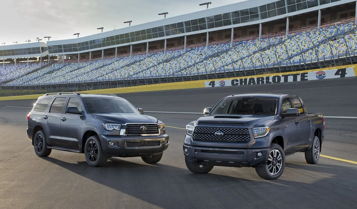 Toyota Tundra e Sequoia: debutta l'allestimento TRD Sport