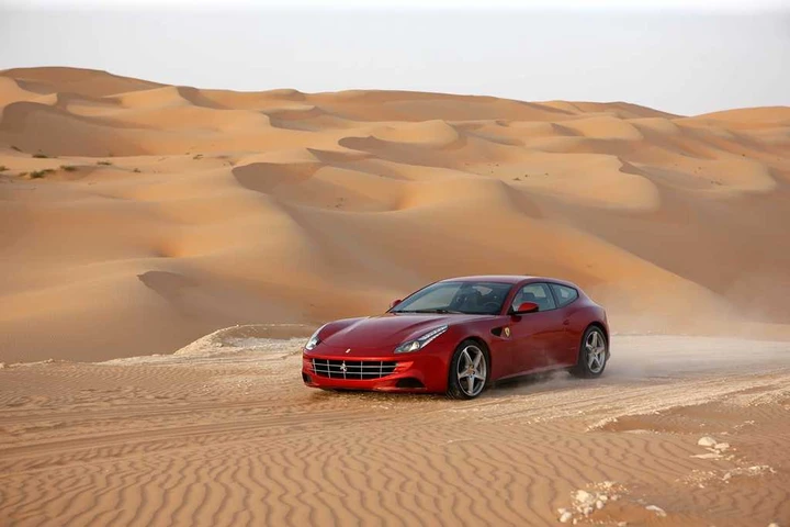Ferrari FF, come funziona la trazione integrale