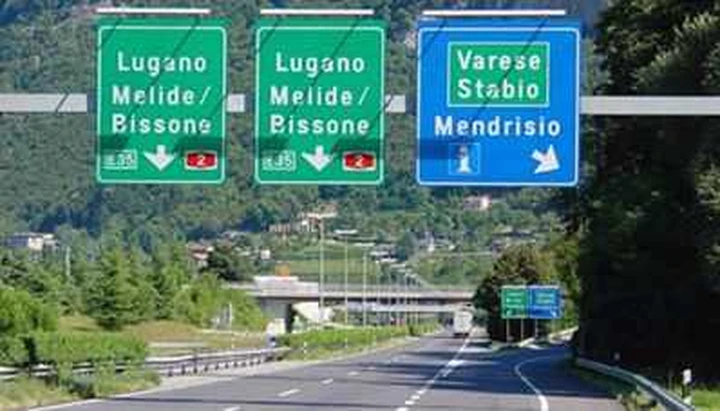 Autostrada in Svizzera? Meglio mantenere le distanze...