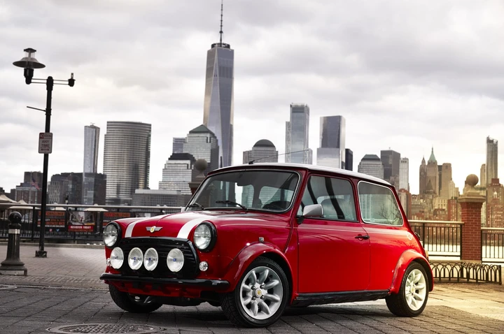 Classic Mini Electric Concept 2018: immagini ufficiali
