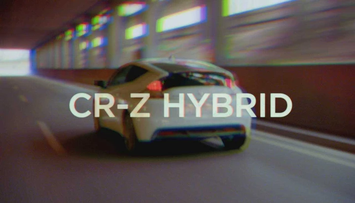 Spot TV: Honda CR-Z