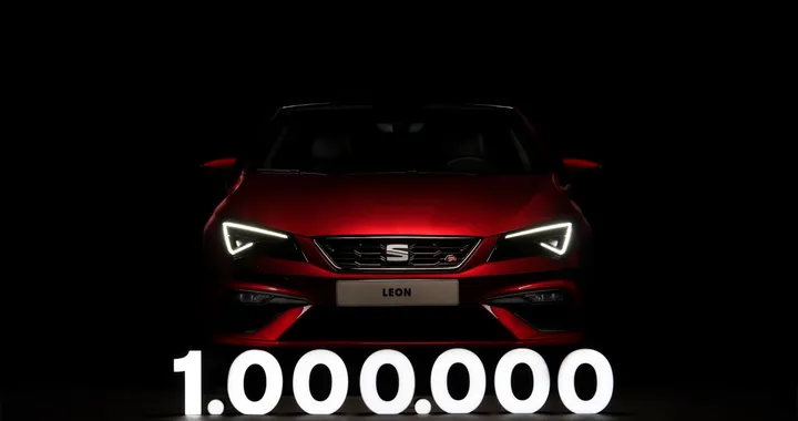 Seat Leon, raggiunto il record di un milione di unità