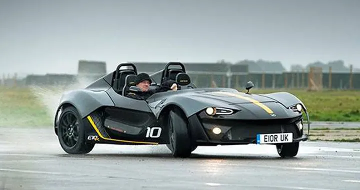 Zenos E10 R: britannica superleggera da 350 CV