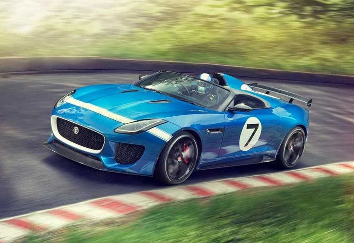 Jaguar Project 7 Concept