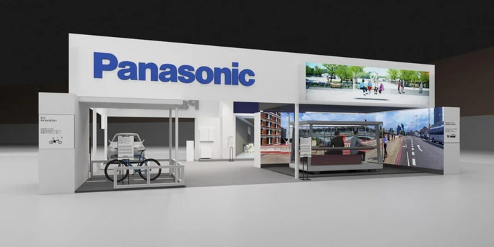Panasonic mostrerà un veicolo a guida autonoma al Japan Mobility Show 2023
