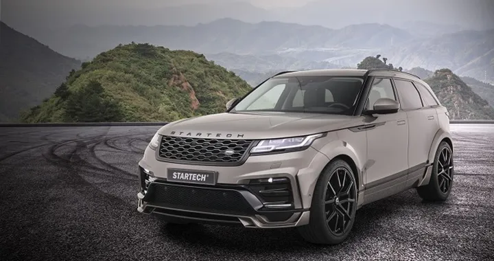 Range Rover Velar by Startech: sarà in anteprima al Salone di Ginevra
