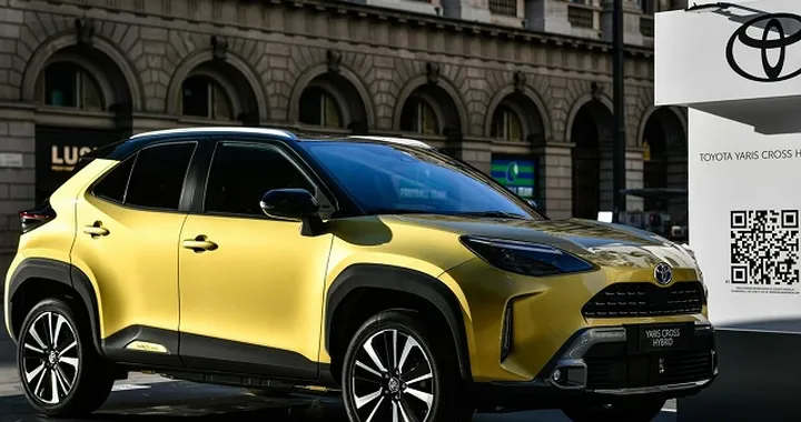 Toyota Yaris Cross: anteprima al Milano Monza Motor Show