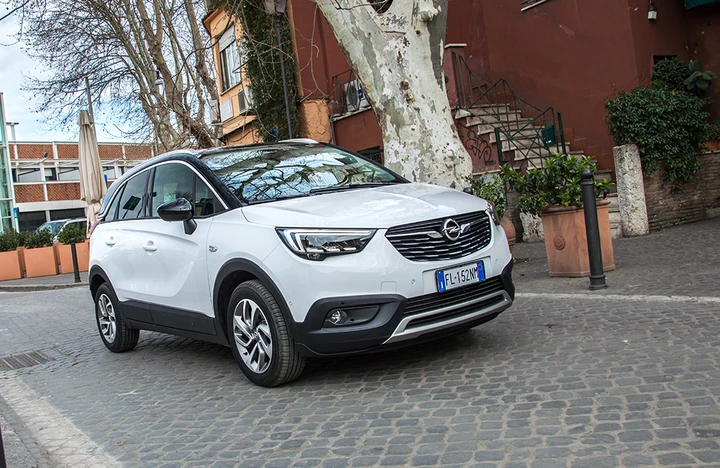 Opel Crossland X GPL Tech: la prova su strada