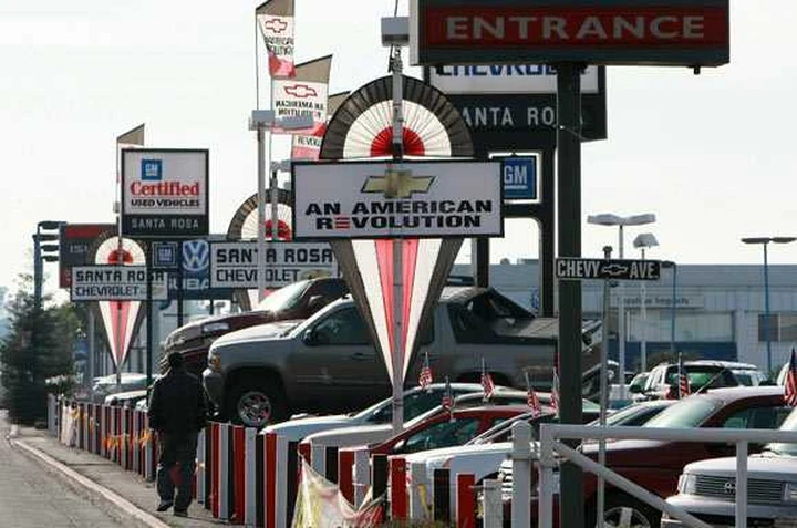 Usa: GM reintegra 661 concessionarie