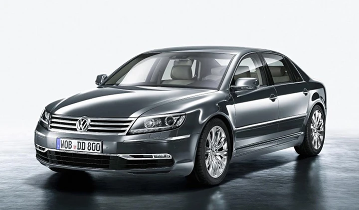 Volkswagen termina la produzione della Phaeton
