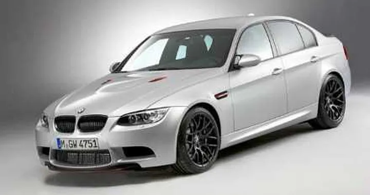 Bmw M3 CRT: 67 esemplari estremi