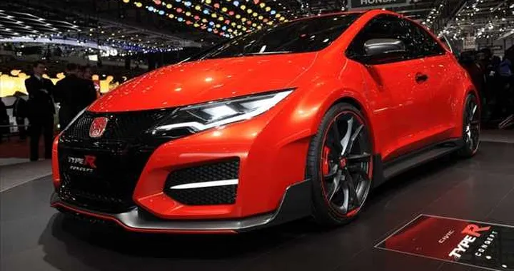Honda NSX e Civic Type R al Festival di Goodwood 2014