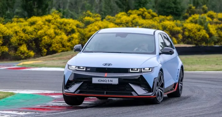Hyundai IONIQ 5 N: la prima elettrica che parla il linguaggio della pista