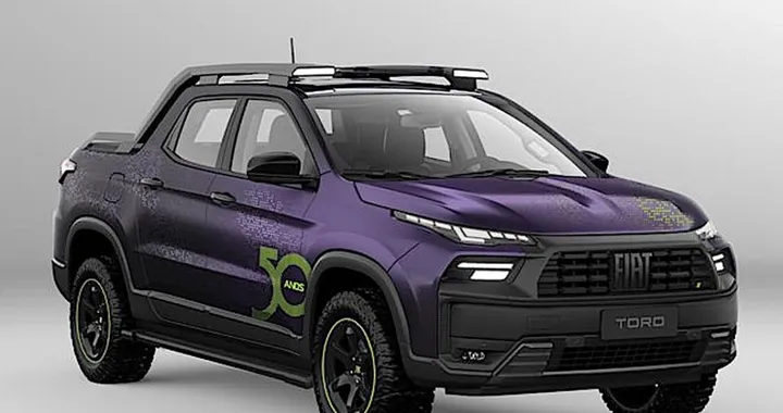 Fiat Toro celebra 10 anni con show-car per i 50 anni di Fiat do Brasil