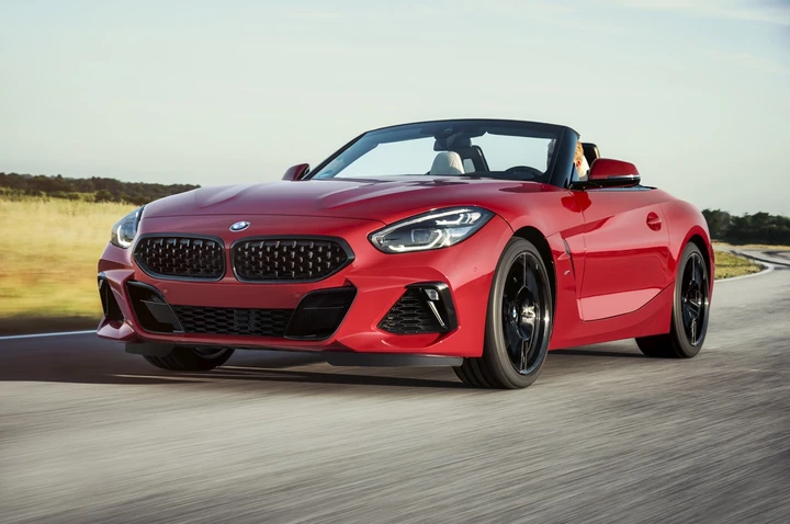 Bmw Z4 2019: immagini ufficiali