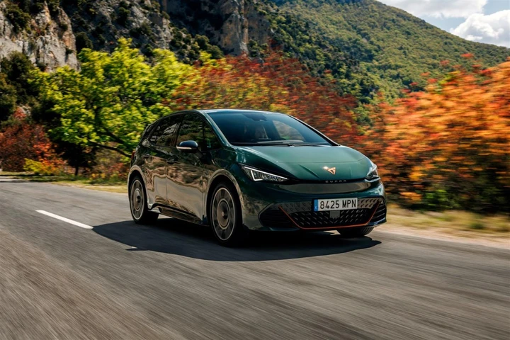 Cupra Born VZ motore