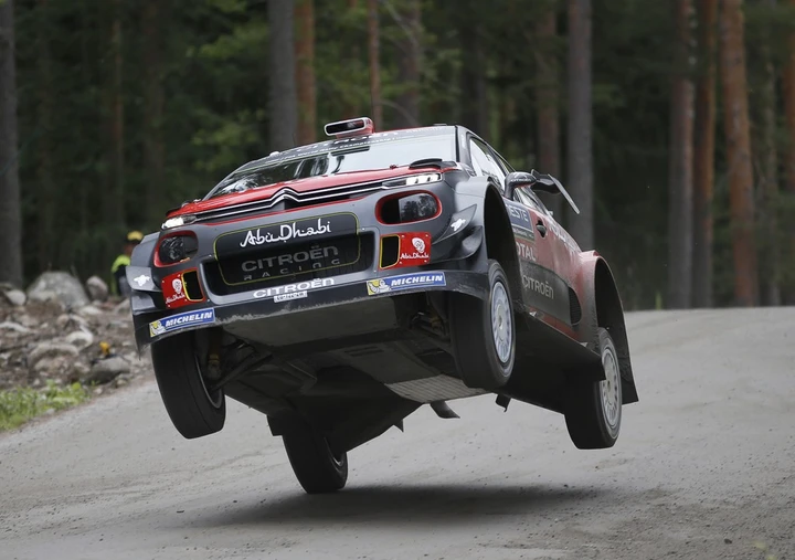 WRC: Citroen al quarto posto dopo la prima Tappa del Rally di Finlandia