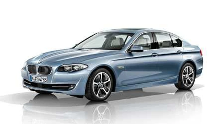 Bmw ActiveHybrid 5, ibrida e sportiva