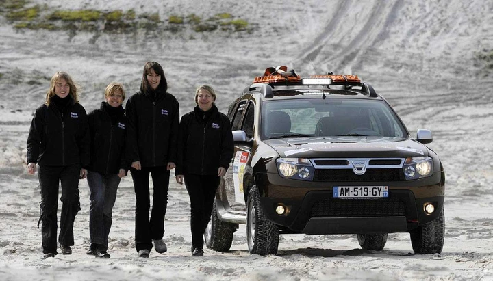 Dacia Duster al Rally