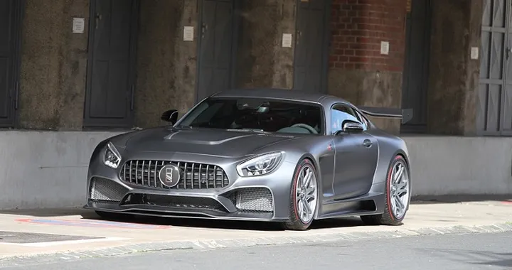 Mercedes-AMG GT S: RXR One Super Gran Turismo By IMSA