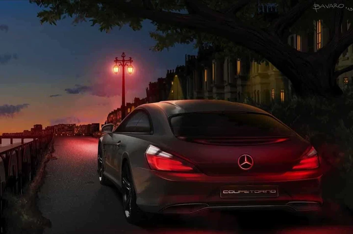 Mercedes SL CoupeTorino by StudioTorino