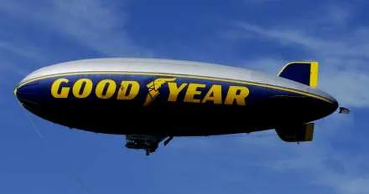 Il dirigibile Goodyear arriva in Italia dopo 10 anni