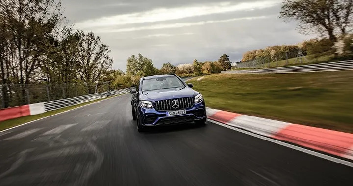 Nurburgring: Mercedes GLC 63S AMG ha il nuovo record fra i SUV