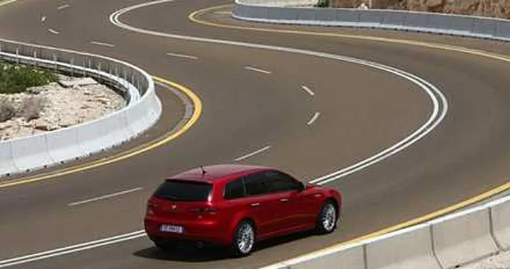 L'Alfa 159 sulle strade più belle del mondo