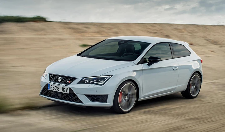 Seat Leon Cupra 290: prezzi da 35.000 euro